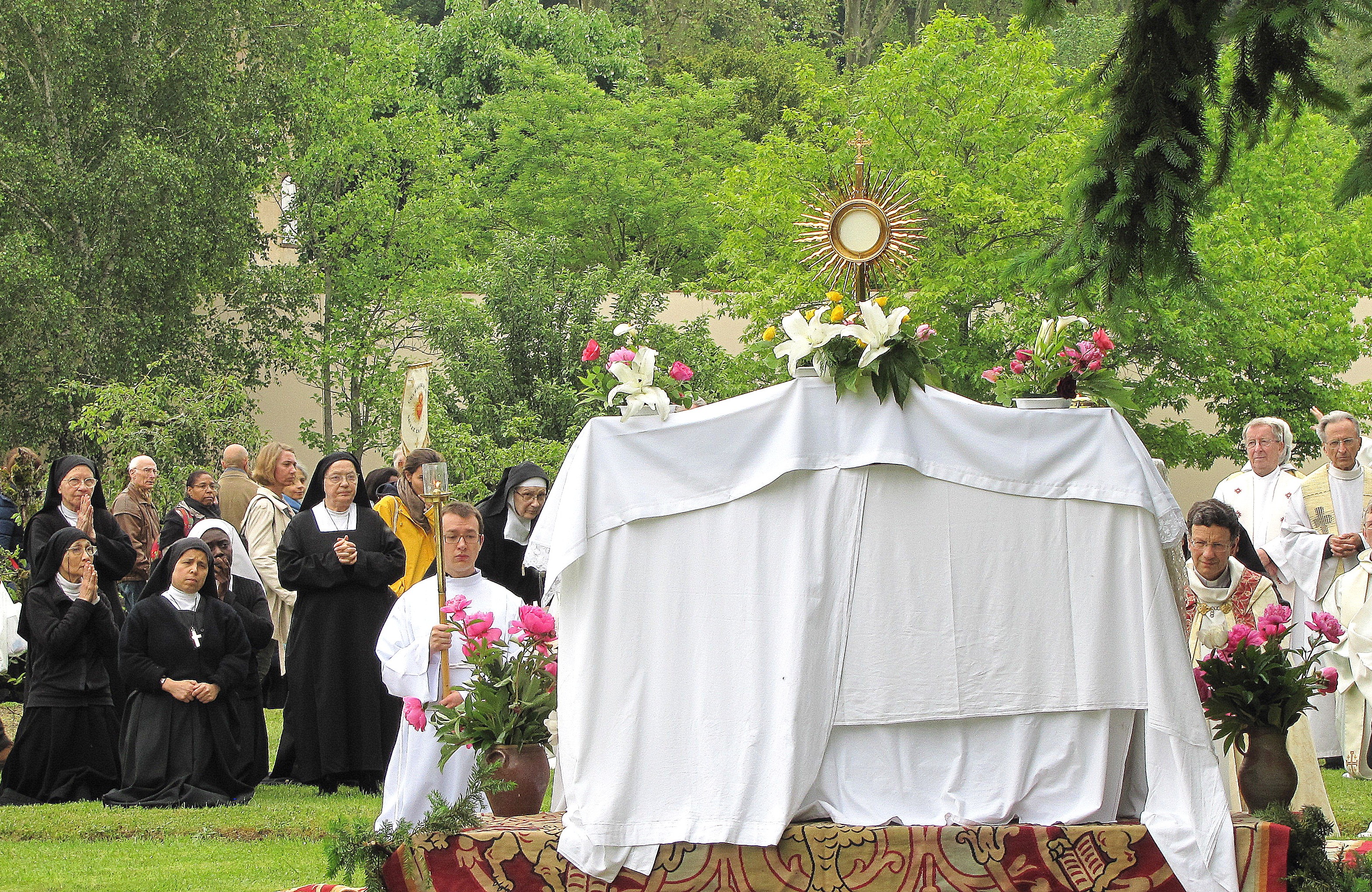 fête Sacré Coeur